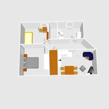 Wittmann, 2 Og., Fuer Bis Zu 3 Personen Apartman *